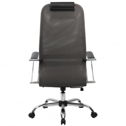 Кресло руководителя БРАБИКС ПРЕМИУМ Ултимате ЕКС-800 хром Черное/серое / BRABIX PREMIUM Ultimate EX-800_6