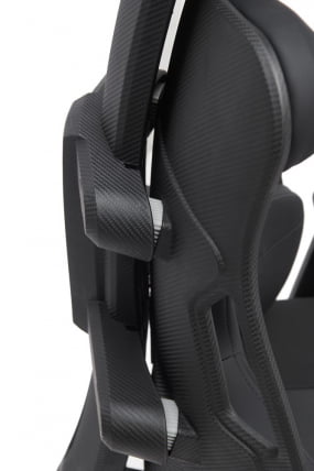 Кресло геймерское Еверпроф Сервал КС Экокожа Черный / Everprof Serval X_13