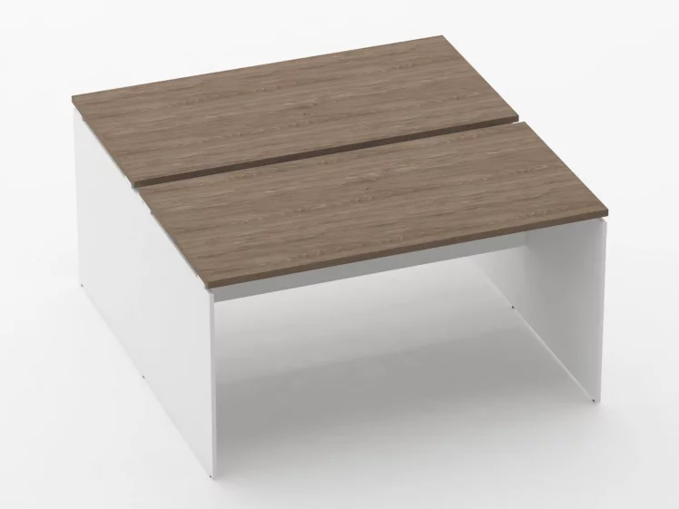 Рабочий модуль Дека ЛДСП каркас 75.145.14 Дуб Верцаска/Белый / Deka_0