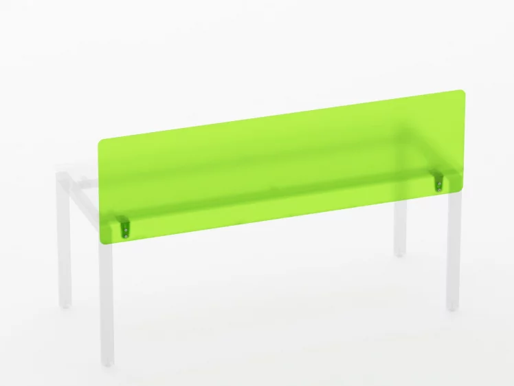 Экран (пластик) Дека 8.14.18 Зеленый-2512 (без крепления) / Deka_0