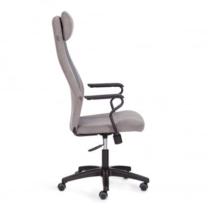 Кресло АВИАТОР флок, ткань , серый/серый, 29/В-12 / AVIATOR 29/W-12_1