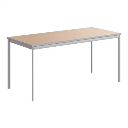 Стол прямой ИМАГО-С СП-4С клен алюминий / IMAGO-S СП-4S_0