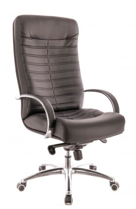 Кресло для руководителя Орион АЛ М Кожа Черный / Orion AL M_1
