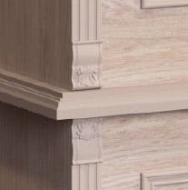 Стойка ресепшен РМС 160 Дуб девон / RMS_1