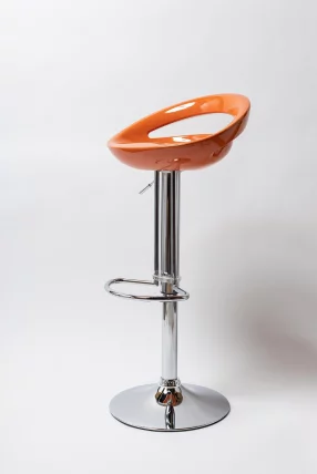 Стул барный БН3011Д (ВЙ-147) Оранжевый / BN3011D (WY-147)_0