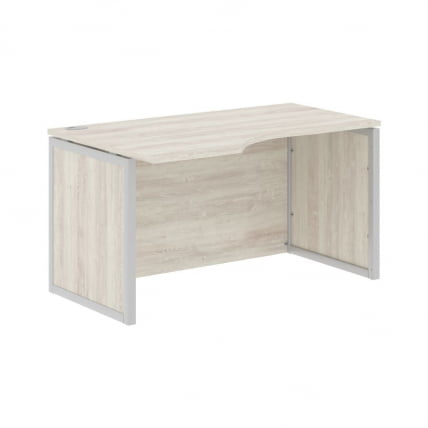 Стол письменный левый КСТЕН-КП КСКПCЕТ 149Х Л Сосна Эдмонт Серый / XTEN-QP XQPCET 149H L_0