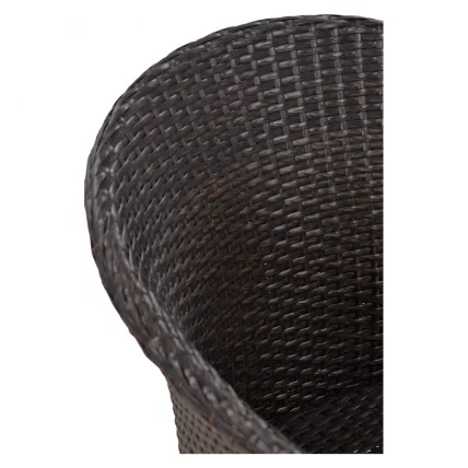 Плетеное кресло Й137C-В53 Бровн / Y137C-W53 Brown_1