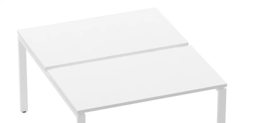 Столешница рабочего модуля Дека 7.145.12 СТ Белый / Deka_0