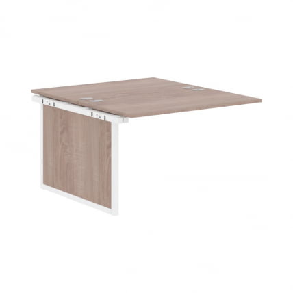 Стол промежуточный для рабочей станции КСТЕН-КП КСКПИВСТ 1214 Дуб Сонома Белый / XTEN-QP XQPIWST_0