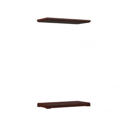 Топ и цоколь для шкафа 2 створки МНС2957202 Южный орех / MNS2957202_0