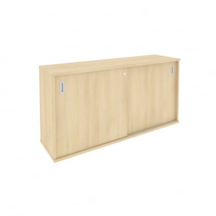 Шкаф-купе приставной Метал Сйстем Б.ШК-1 Акация/Серый / Metal System_0