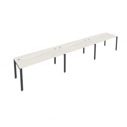 Рабочая станция на 3 раб.места Метал Сйстем Б.СМ-3.4 Наварра/Антрацит / Metal System_0