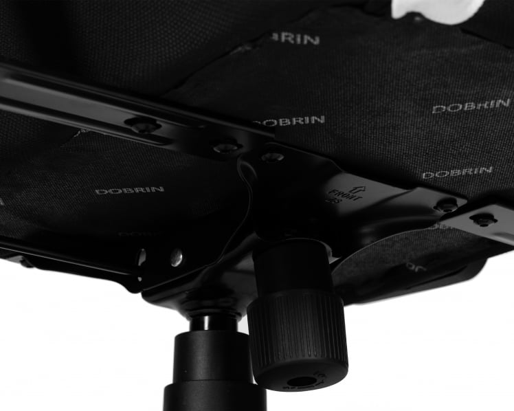 Кресло игровое ДОБРИН ДЭЛЛАС (черно-белый) / DOBRIN DALLAS_6