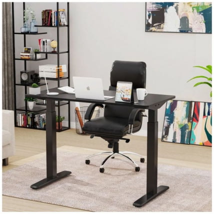 Стол для компьютера c электрической регулировкой по высоте ЕУРЕКА ЕРК-ЕХД-4801-Б / c EUREKA ERK-EHD-4801-B_6