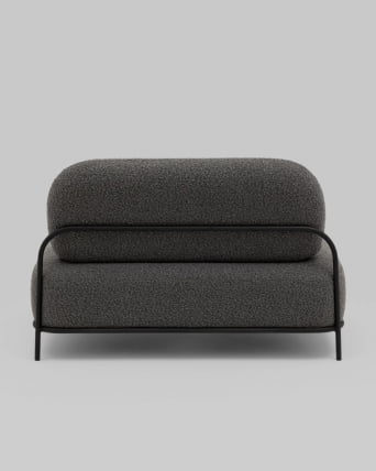 Диван Стоун нев ткань букле темно-серый / new_3