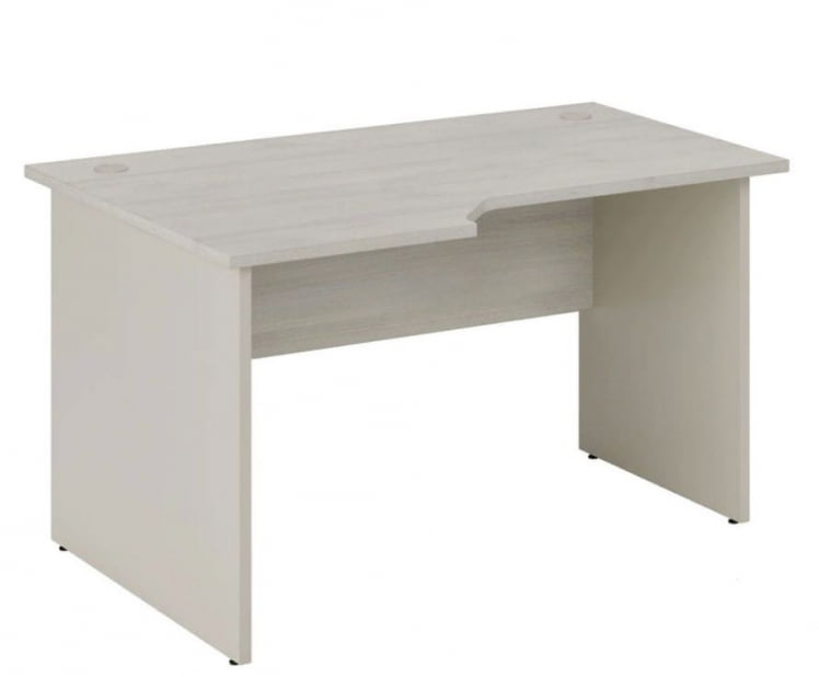 Стол эргономичный левый Нев Лине НЛН36315321 Дуб шамони светлый / New Line NLN36315321_0