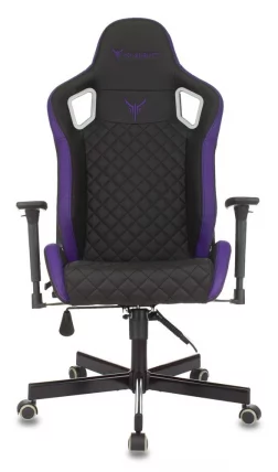 Геймерское кресло Книгхт Оутридер Блаcк-Виолет / Knight Outrider Black-Violet_12