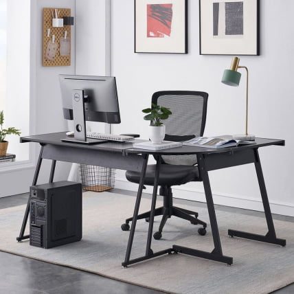 Письменный стол CИЛЙ Черный БЛАCК МЕ015 / CILY BLACK ME015_1