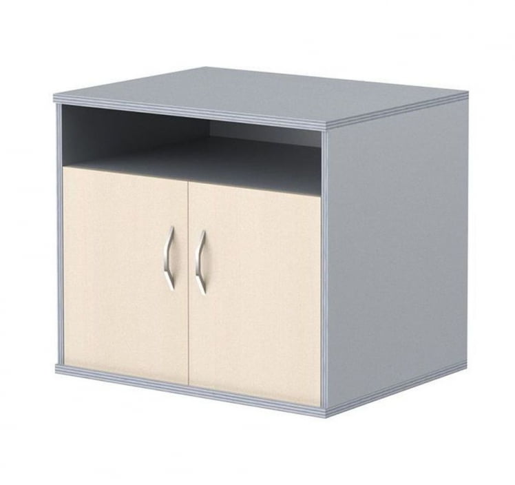 Тумба для оргтехники ИМАГО ТМ-1 Клен Металлик / IMAGO_0