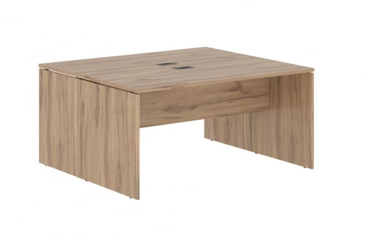 Рабочая станция ЕДИС ЕД2СТ 1567 Дуб Денвер светлый Мокко / EDIS ED2ST_0