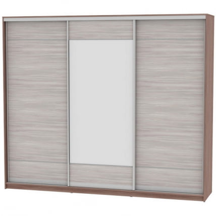 Шкаф-купе Б-220х270х60-1(ЯШТ-ЯШС-Д7Д8Д7) / B-220х270х60-1(ЯШТ-ЯШС-D7D8D7)_0