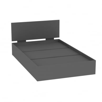 Кровать Алиса(Л10)1247х798х2063(Графит) / Алиса(L10)1247х798х2063(Графит)_0