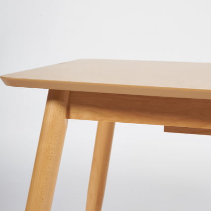 Стол раскладной Павиллион (Павильон) основание бук, столешница мдф, 80кс120+40кс75см, Натуральный / Pavillion 80x120+40x75см,_6