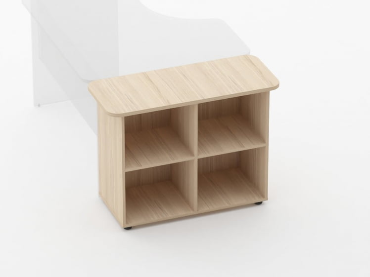 Тумба приставная к столу Глассй 3.18.12 Туя / Glassy_1