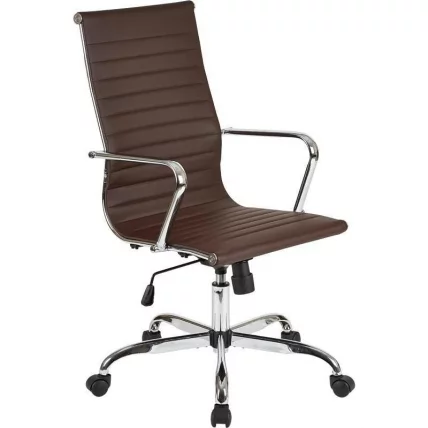 Кресло руководителя ЕЧаир-707 ТПУ 481273 Коричневое / EChair-707 TPU_2