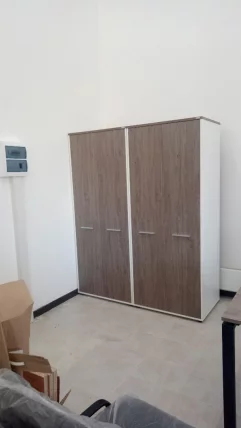 Шкаф для одежды 4 широкий, глубокий Дека 10.19.303 Дуб Верцаска/Белый / Deka_2