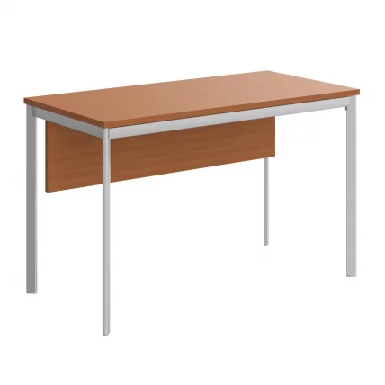 Стол прямой ИМАГО-С СП-2.1СД груша ароза алюминий / IMAGO-S СП-2.1SD_0