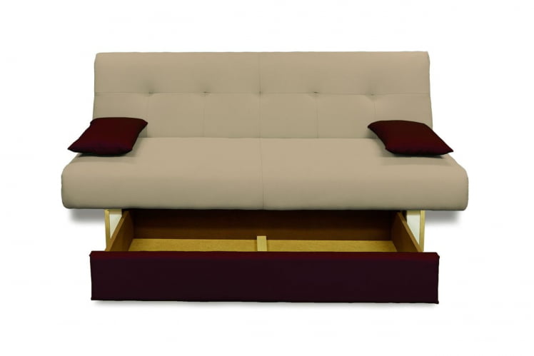 Диван МАНГО 4 (3 категория) Нео Латте Нео Шоколад / MANGO_2