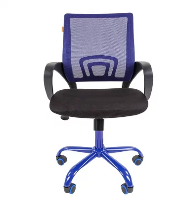 Компьютерное кресло CХАИРМАН 696 CМет Синий / CHAIRMAN CMet_1