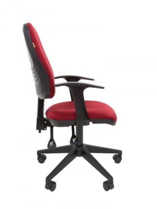 Офисное кресло для оператора CХАИРМАН 661 Бордо 15-11 / CHAIRMAN_2