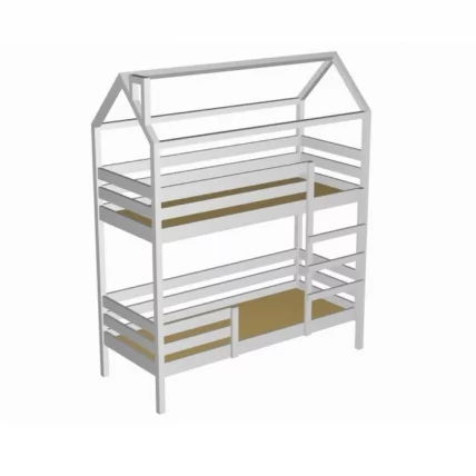 Кровать-домик РооРоом кд-7С Серый / RooRoom_1