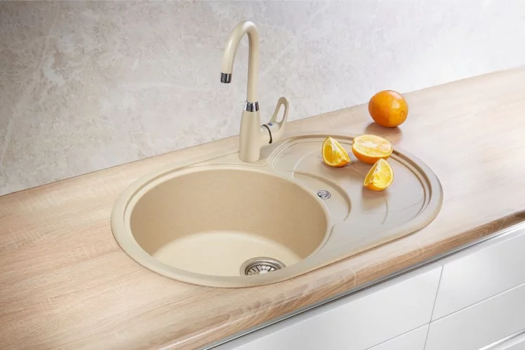 Кухонная мойка ГРАНУЛА 7801 Антик / GRANULA_1