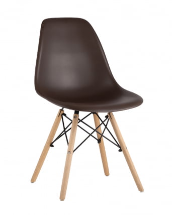 Стул Еамес ДСВ Коричневый / Eames DSW_0