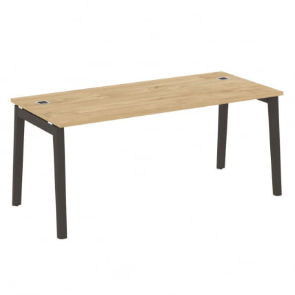 Стол рабочий руководителя ОНИКС ВООД ОВ.СРР-5.8 Тиквуд Светлый/Темный / ONIX WOOD OW.SRR-5.8_0