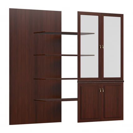 Наполнение шкафа для бумаг МНС2954102 Южный орех / MNS2954102_0