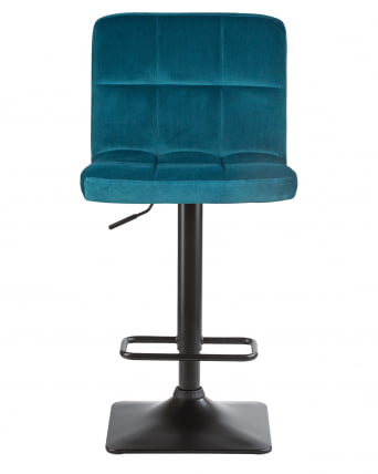 Стул барный ДОБРИН ДОМИНИC Морская волна велюр МДЖ9-99 / DOBRIN DOMINIC MJ9-99_5