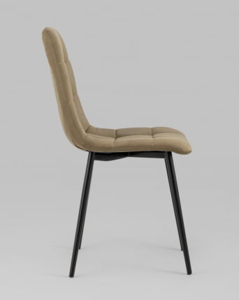 Стул Оливер велюр Капучино / Oliver_3