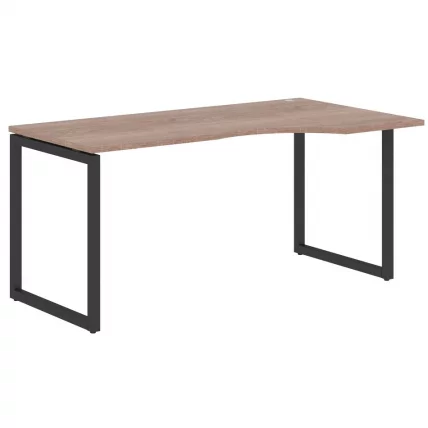 Стол письменный правый КСТЕН-К КСКCЕТ 169 Р Дуб Сонома Антрацит / XTEN-Q XQCET R_0