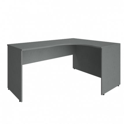 Стол криволинейный правый Рива А.СА-4 Пр Серый / Riva_0