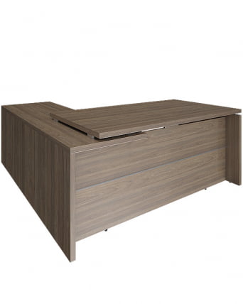 Стол руководителя ЙАЛТА ЛТ-C 20 Р Вяз Благородный / YALTA LT-C R_0