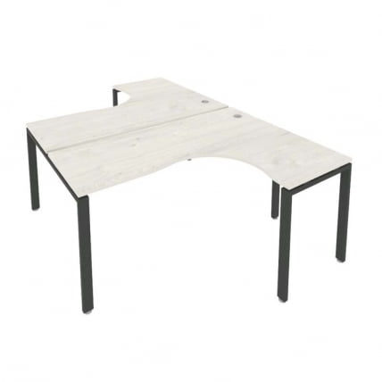 Рабочая станция Метал Сйстем Б.РАС-СА-2.4 Наварра/Антрацит / Metal System_0