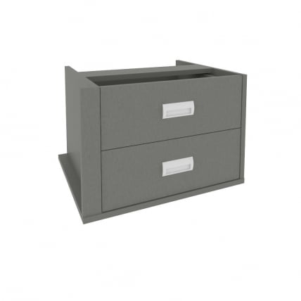 Блок ящиков боковой Марис СХ.ЙБ-2 Металлик / Maris SH.YB-2_0