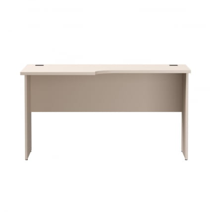 Стол эргономичный с опорами ЛДСП Еверпроф ЕВО 254С013 (левый) Кашемир / Everprof EVO 254S013_1