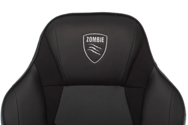 Геймерское кресло Зомбие ГАМЕ 17 Черный / Zombie GAME_5