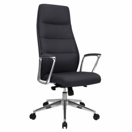 Кресло руководителя БРАБИКС ПРЕМИУМ Адепт ЕКС-752, синхромеханизм, алюминий, ткань, серое / BRABIX PREMIUM Adept EX-752,_0