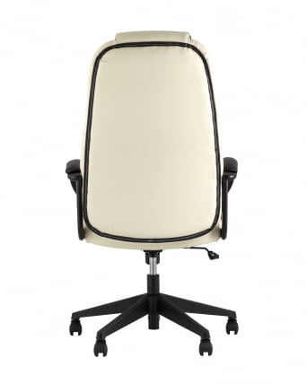 Геймерское кресло ТопЧаирс СТ-CЙБЕР 8 белый/черный / TopChairs ST-CYBER_4